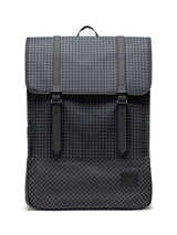 Herschel Survey Backpack Grid Black - Mochila Negra  ACCESORIOS HERSCHEL