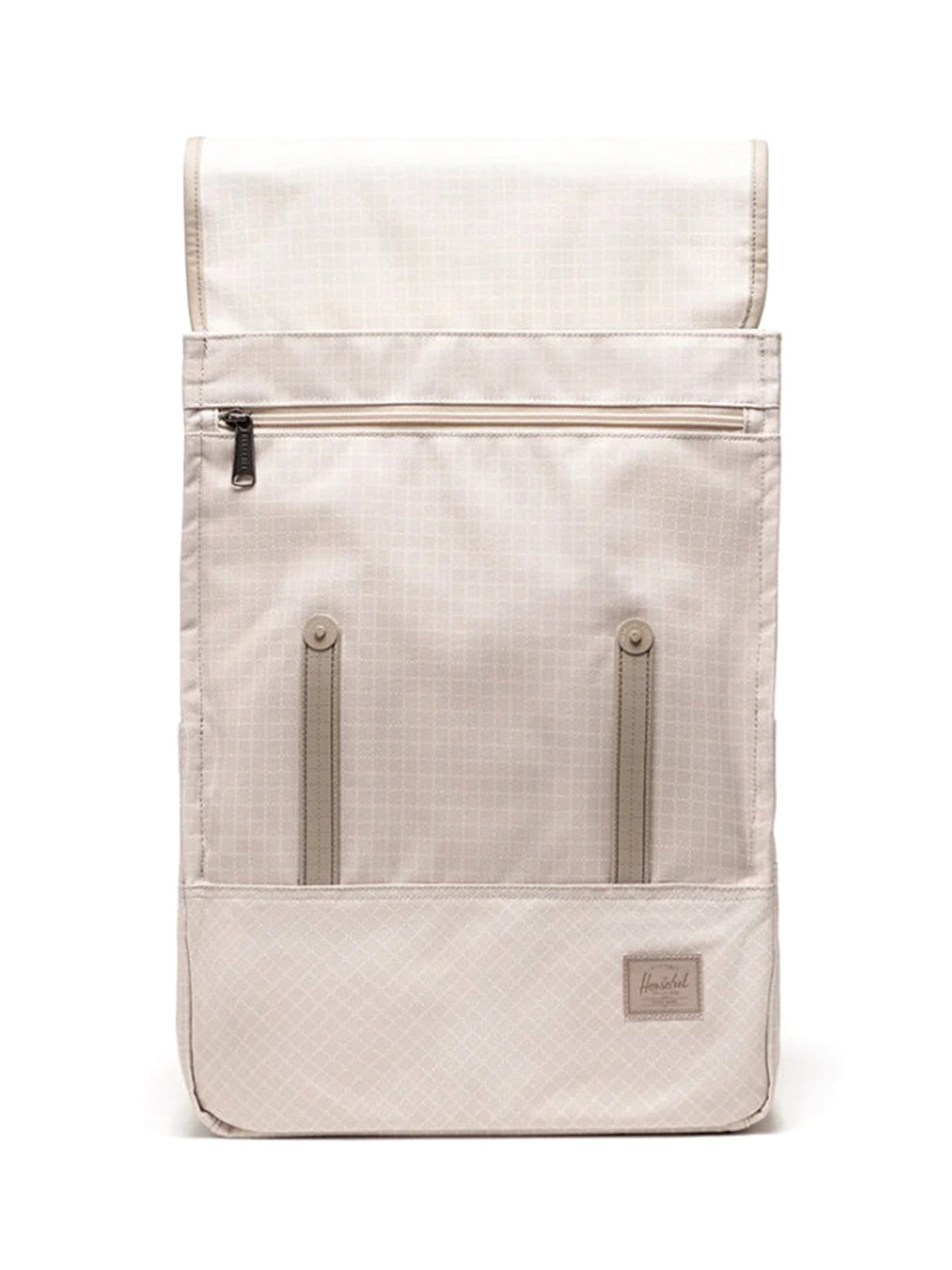 Herschel Survey Backpack Grid Pelican/Roasted Cashew - Zaino Beige 11404 07775 HERSCHEL 