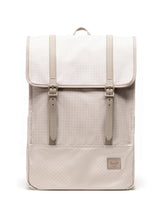 Herschel Survey Backpack Grid Pelican/Roasted Cashew - Mochila Beige ACCESORIOS HERSCHEL