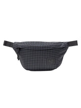 Herschel Classic Hip Pack Grid Black/Black - Riñonera Negra ACCESORIOS HERSCHEL