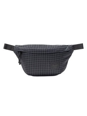 Herschel Classic Hip Pack Grid Black/Black - Marsupio Nero 11549 07774 HERSCHEL 