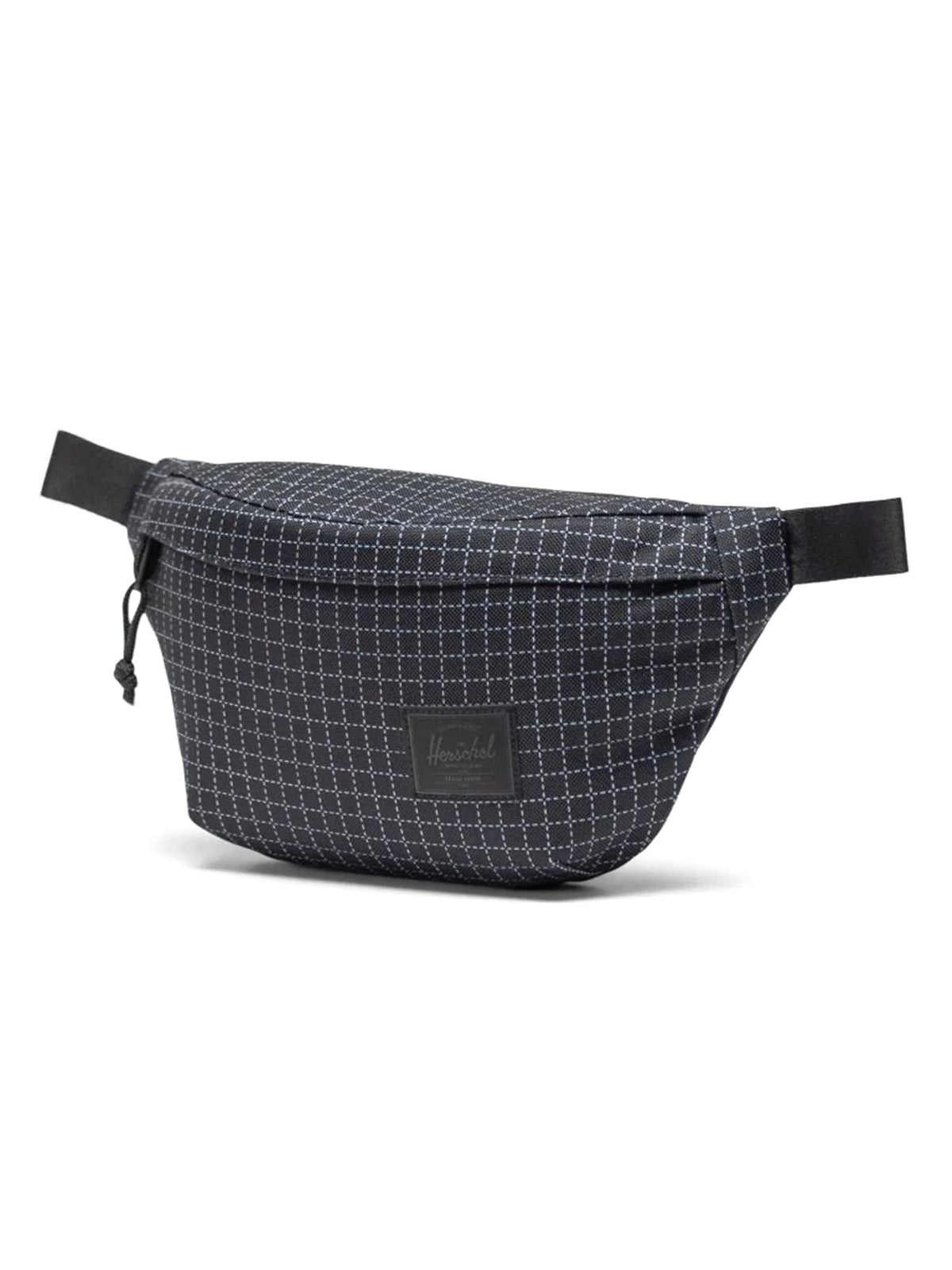Herschel Classic Hip Pack Grid Black/Black - Marsupio Nero 11549 07774 HERSCHEL 