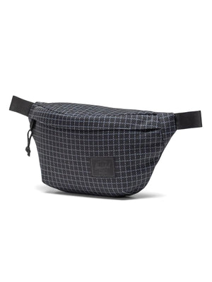 Herschel Classic Hip Pack Grid Black/Black - Marsupio Nero 11549 07774 HERSCHEL 