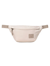 Herschel Classic Hip Pack Grid Pelican/Roasted Cashew - Marsupio Beige y Gris ACCESORIOS HERSCHEL