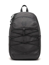 Herschel Kingston Backpack Black Diamond/Black - Mochila Negra  ACCESORIOS HERSCHEL