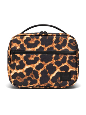 Herschel Pop Quiz Lunch Box Digi Leopard Light - Borsa Portapranzo Leopardata 30055 07764 HERSCHEL 
