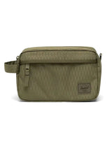Herschel Chapter Travel Kit Ivy Green Diamond - Beauty Case da Viaggio Verde  ACCESSORI HERSCHEL