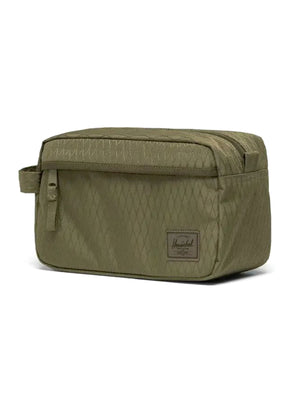 Herschel Chapter Travel Kit Ivy Green Diamond - Beauty Case da Viaggio Verde 30064 07784 HERSCHEL 