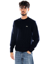 PULLOVER BLUE - Jersey Hombre Azul Hombre LACOSTE