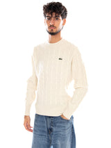 PULLOVER BEIGE - Jersey Hombre Beige Hombre LACOSTE