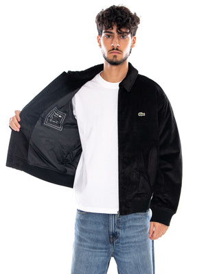 BLUSONE BLACK - Giacca Uomo Nera BH2994 031 LACOSTE 