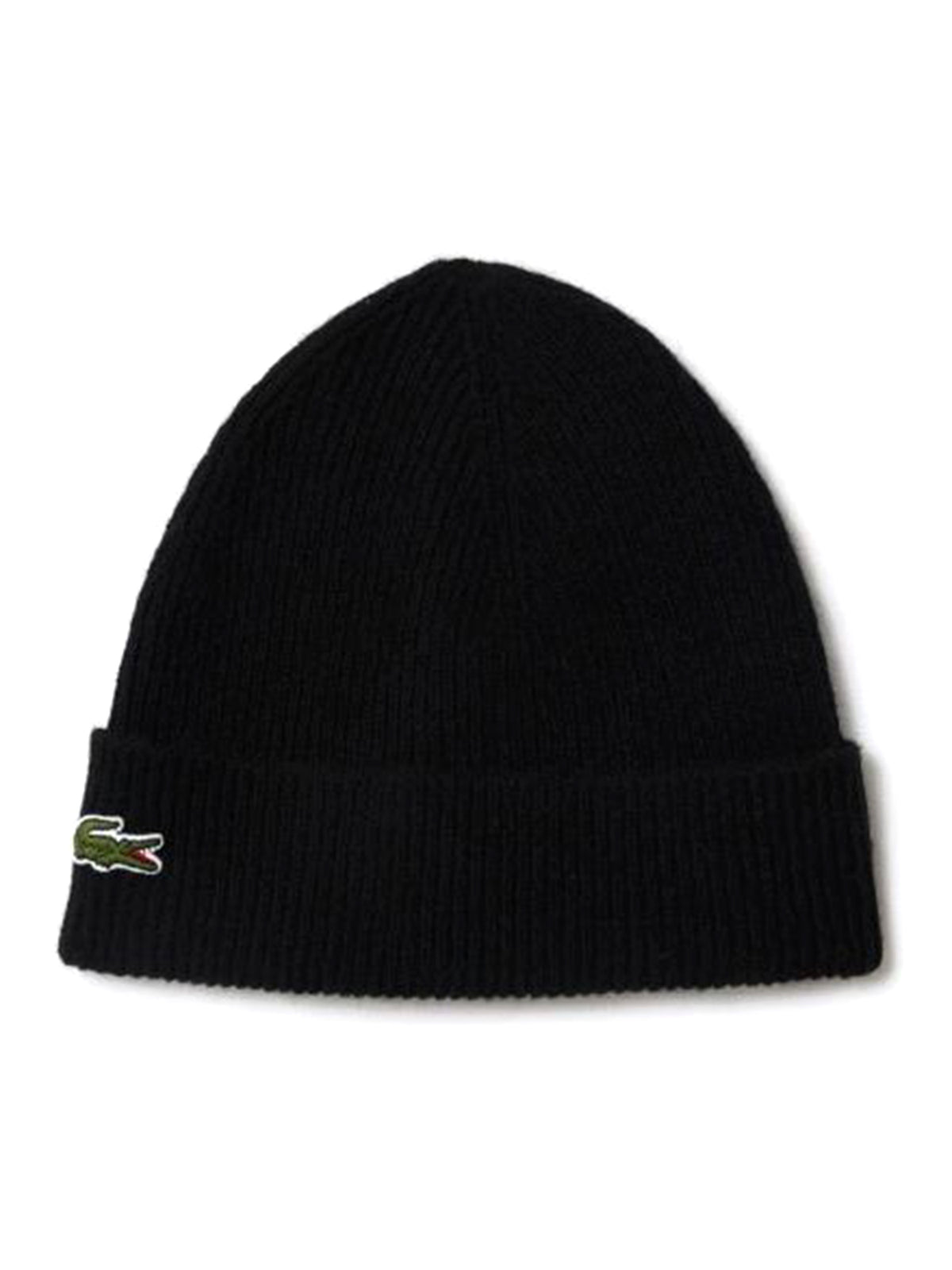 LACOSTE SET CAPPELLO SCIARPA BLACK - Set Cappellino a Cuffia e Sciarpa Nero RB5385 031 LACOSTE 