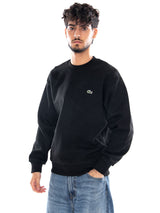 SWEATSHIRT BLACK - Sudadera Cuello Redondo Hombre Negro Hombre LACOSTE