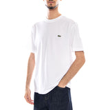 T-Shirt - Camiseta Cuello Redondo Lacoste Hombre Blanca  Hombre LACOSTE