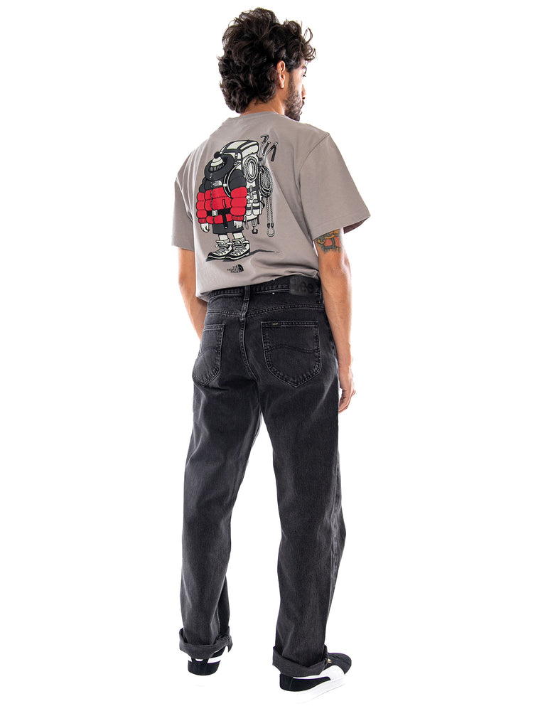 Lee Haden Cerberus Black - Jeans Uomo Nero Slavato 112370678 BLK LEE 