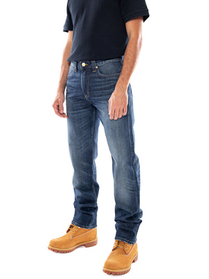Lee Regular Straight Blue - Jeans Uomo Blu 112387674 BL LEE 