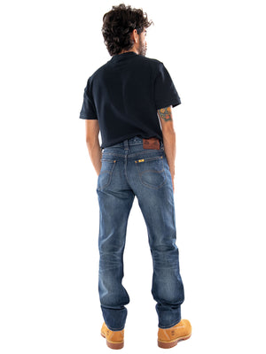 Lee Regular Straight Blue - Jeans Uomo Blu 112387674 BL LEE 