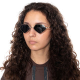 YC 29074 SILVER - Gafas de Sol Plateadas ACCESORIOS LET'S SEE