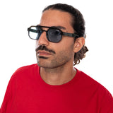 BOLD 30076 GREEN / BLUE - Gafas de Sol Verdes ACCESORIOS LET'S SEE