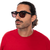 BOLD 30098 BLACK / WINE - Gafas de Sol Negras ACCESORIOS LET'S SEE