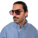 YC 39044 BLACK - Gafas de Sol Negras ACCESORIOS LET'S SEE