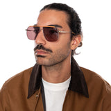 YC 39044 BROWN - Gafas de Sol Marrón ACCESORIOS LET'S SEE