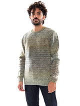 Levi's Presidio Crew Boucle Coffee Sweater Boucle Winter Pear - Jersey Hombre Verde Hombre LEVIS