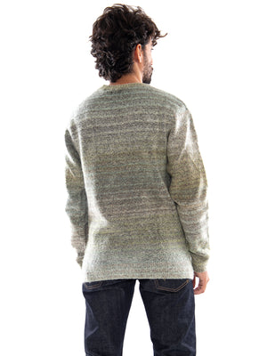 Levi's Presidio Crew Boucle Coffee Sweater Boucle Winter Pear - Maglione Uomo Verde 003B6 0012 LEVIS 