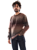 Levi's Presidio Crew Boucle Coffee Sweater - Suéter para Hombre Marrón Hombre LEVIS