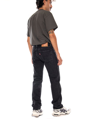 LEVI'S® 501® ORIGINAL FOUND IN CAVE SELV BLACK - Pantaloni Denim Jeans Uomo Neri 00501 3789 LEVIS 
