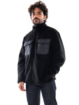 Levi's Campo Sherpa Jacket Avena Negro - Chaqueta Hombre Negro Hombre LEVIS