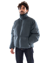 Levi's Aurue Short Puffer Dark Phantom Poliéster Dark Slate - Chaqueta Hombre Azul Hombre LEVIS