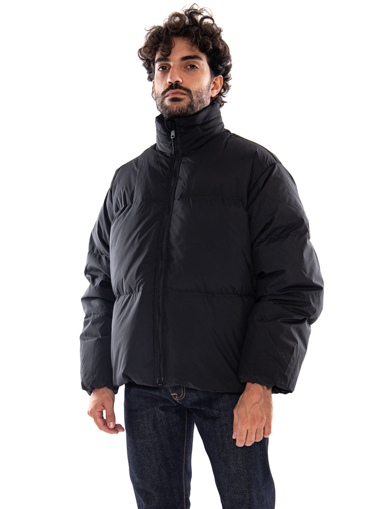 Levi's Aurue Short Puffer Dark Phantom Polyester Black - Giubbotto Uomo Nero<BR/><BR/> 007SQ 0002 LEVIS 
