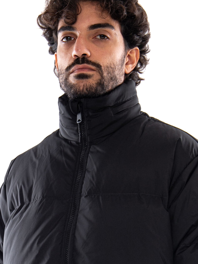 Levi's Aurue Short Puffer Dark Phantom Polyester Black - Giubbotto Uomo Nero<BR/><BR/> 007SQ 0002 LEVIS 