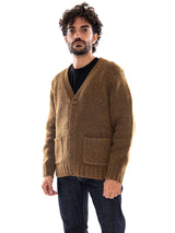 Levi's Mammoth Cardigan Obsidian Heather Cardi Brown - Cardigan Hombre Marrón  Hombre LEVIS