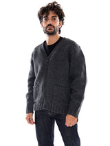 Cardigan Mammoth Levi's Obsidian Heather Black - Cardigan Hombre Negro Hombre LEVIS