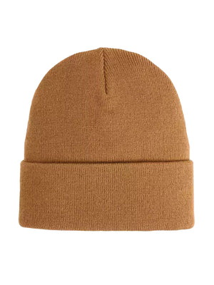EMBARCADERO BEANIE FOXTROT BROWN - Berretto Uomo Marrone 007Z1-0003 0003 LEVIS 