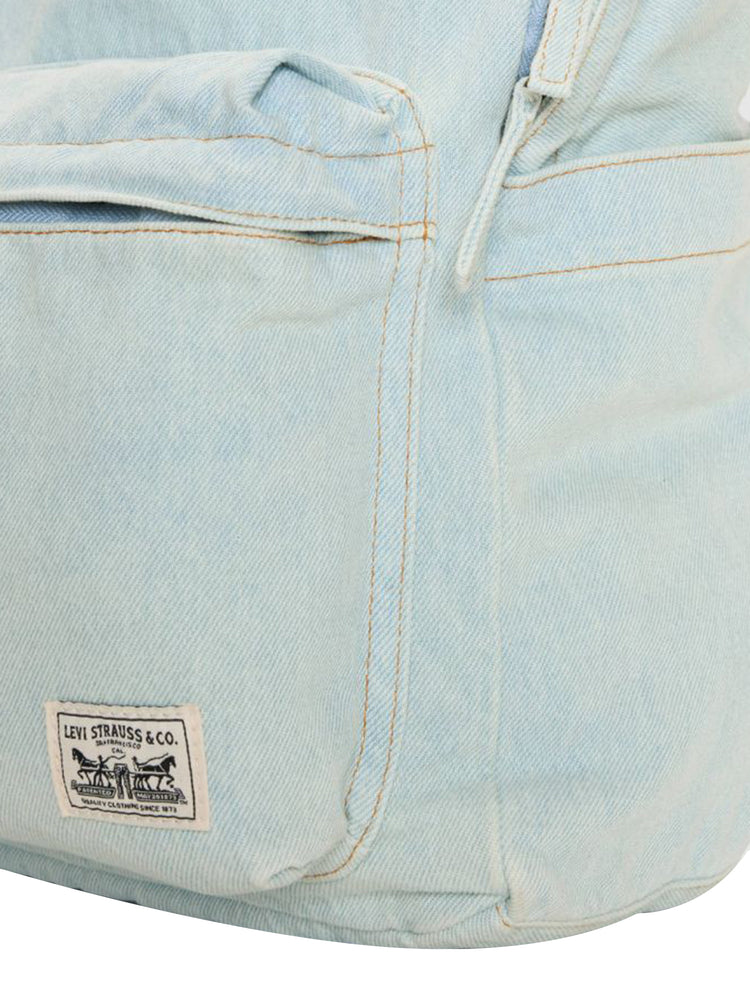 Levi's Remi Backpack Is It Cold In Here - Zaino Azzurro 007Z5 0000 LEVIS 