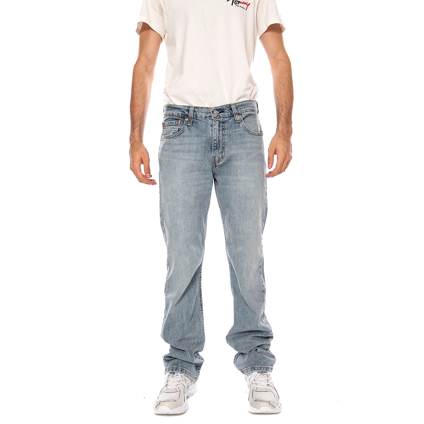 527™ SLIM BOOT CUT BLUE TUNES MED INDIGO - Pantaloni Denim Jeans Uomo Blu 05527 0672 LEVIS 