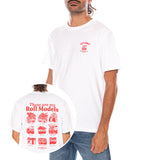 SS RELAXED FIT TEE ROLL MODELS WHITE PLU - Camiseta Cuello Redondo Hombre Blanca Hombre LEVIS