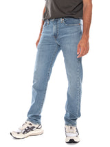 LEVI'S® 502™ TAPER JUST SAY HI MEDIUM INDIGO - Pantalones Denim Jeans Hombre Azul Hombre LEVIS