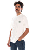 LEVI'S VINTAGE FIT GRAPHIC TEE LEGENDARY HORSE TAN - Camiseta Cuello Redondo Hombre Beige Hombre LEVIS