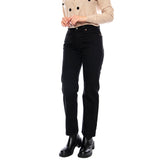 501 '90S Rinsed Blacktop -- Jeans Mujer Negro  Mujer LEVIS