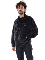 Levi's Sunrise Trucker Desert Palm Corduroy Black - Chaqueta Hombre Negra Hombre LEVIS