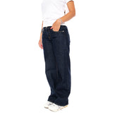 LOW LOOSE CANTEEN CORDUROY LIGHT INDIGO - Pantalones Mujer Azul Mujer LEVIS