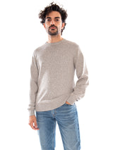 LIGHTWEIGHT HM SWEATER BEIGE - Maglietta Girocollo Maniche Lunghe Uomo Beige  Uomo LEVIS