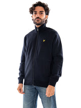 Lyle & Scott  Brushback Full Zip Dark Navy - Sudadera con Cremallera Hombre Azul  Hombre LYLE & SCOTT