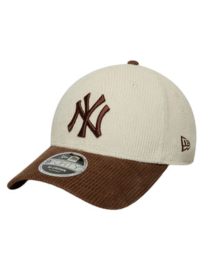 Cord 9FORTY® MC New York Yankees Stone / Brown - Cappellino Unisex Beige / Marrone<BR/><BR/> 60915868 LTCDAU NEW ERA 