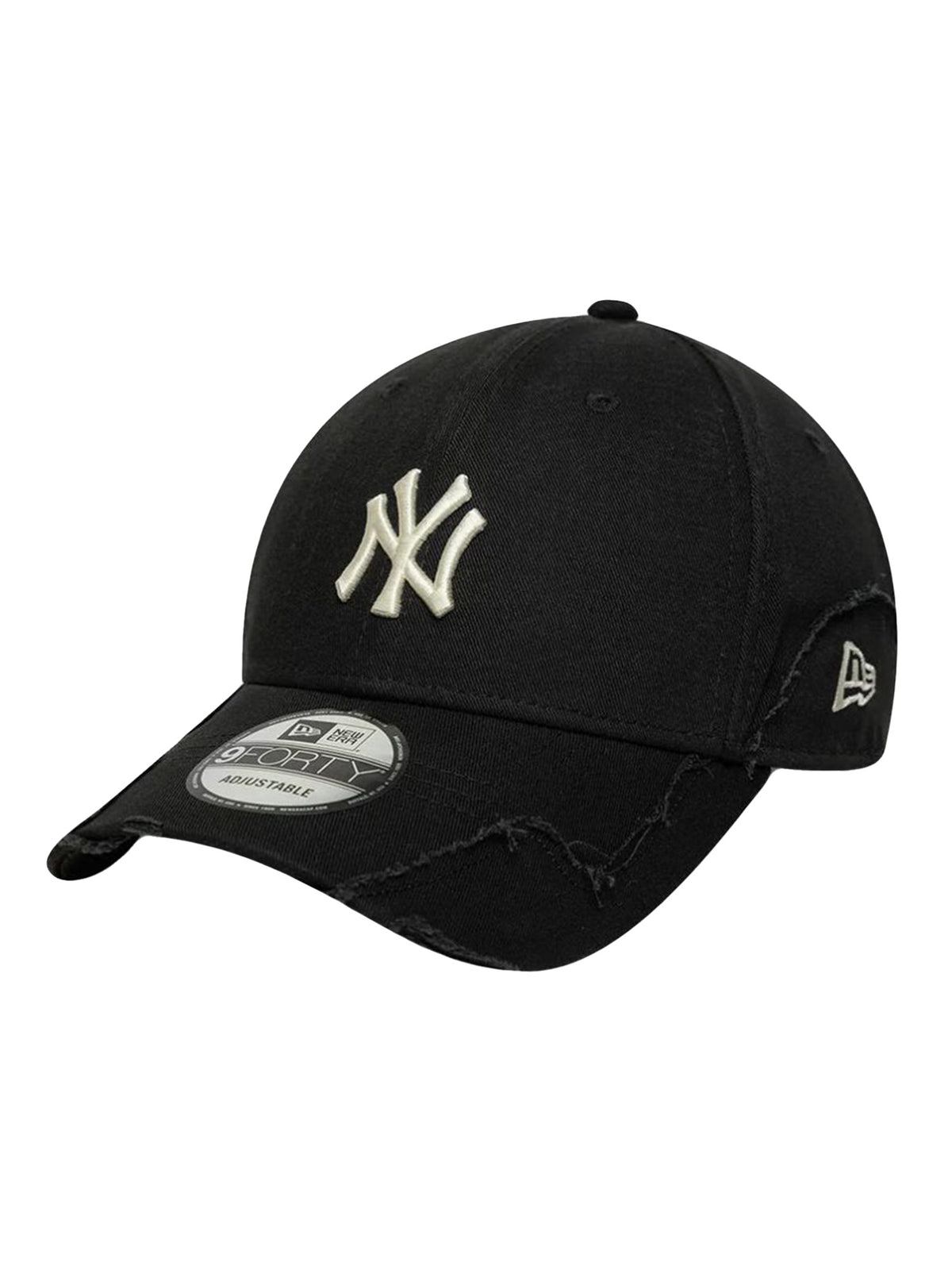 Stitched 9FORTY® New York Yankees Black - Cappellino Unisex Nero<BR/><BR/> 60915981 BLK NEW ERA 