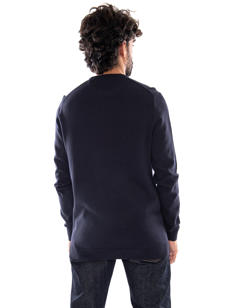 Only & Sons Onsalex Reg 12 Crew Knit NOOS Dark Navy - Maglione Uomo Blu Scuro 22015975 3666910 ONLY & SONS 